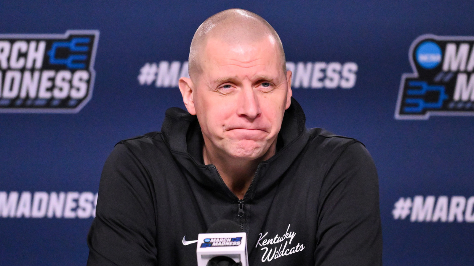 Kentucky HC Mark Pope pushes back on NIL narrative, but it's not convincing