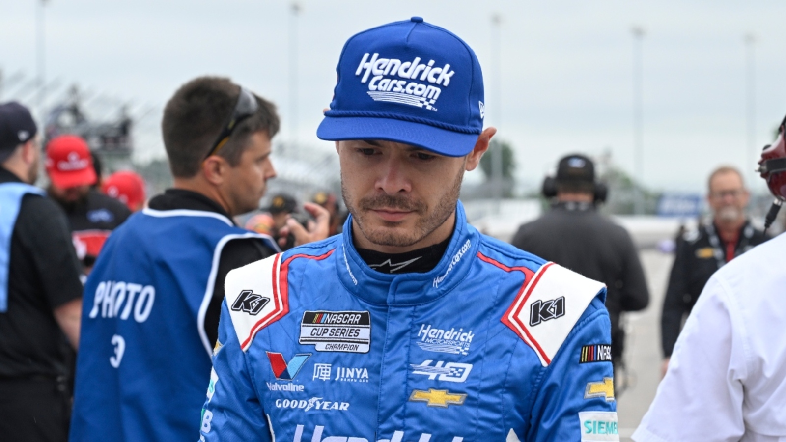 NASCAR SVP Elton Sawyer explains why Kyle Larson waiver appeal took so long NASCAR SVP Elton Sawyer explains why Kyle Larson waiver appeal took so long