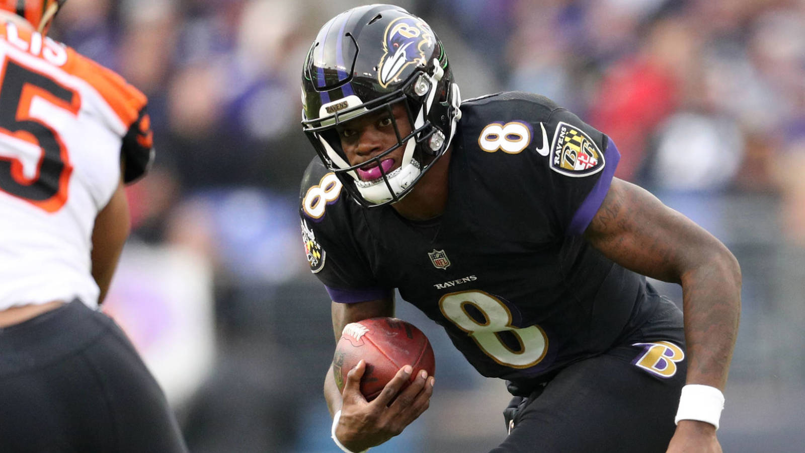 The 'QB with the most rushing yards in a game for every NFL franchise