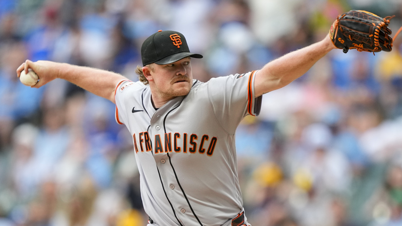 Logan Webb's recent dominance has made him an unexpected trade candidate