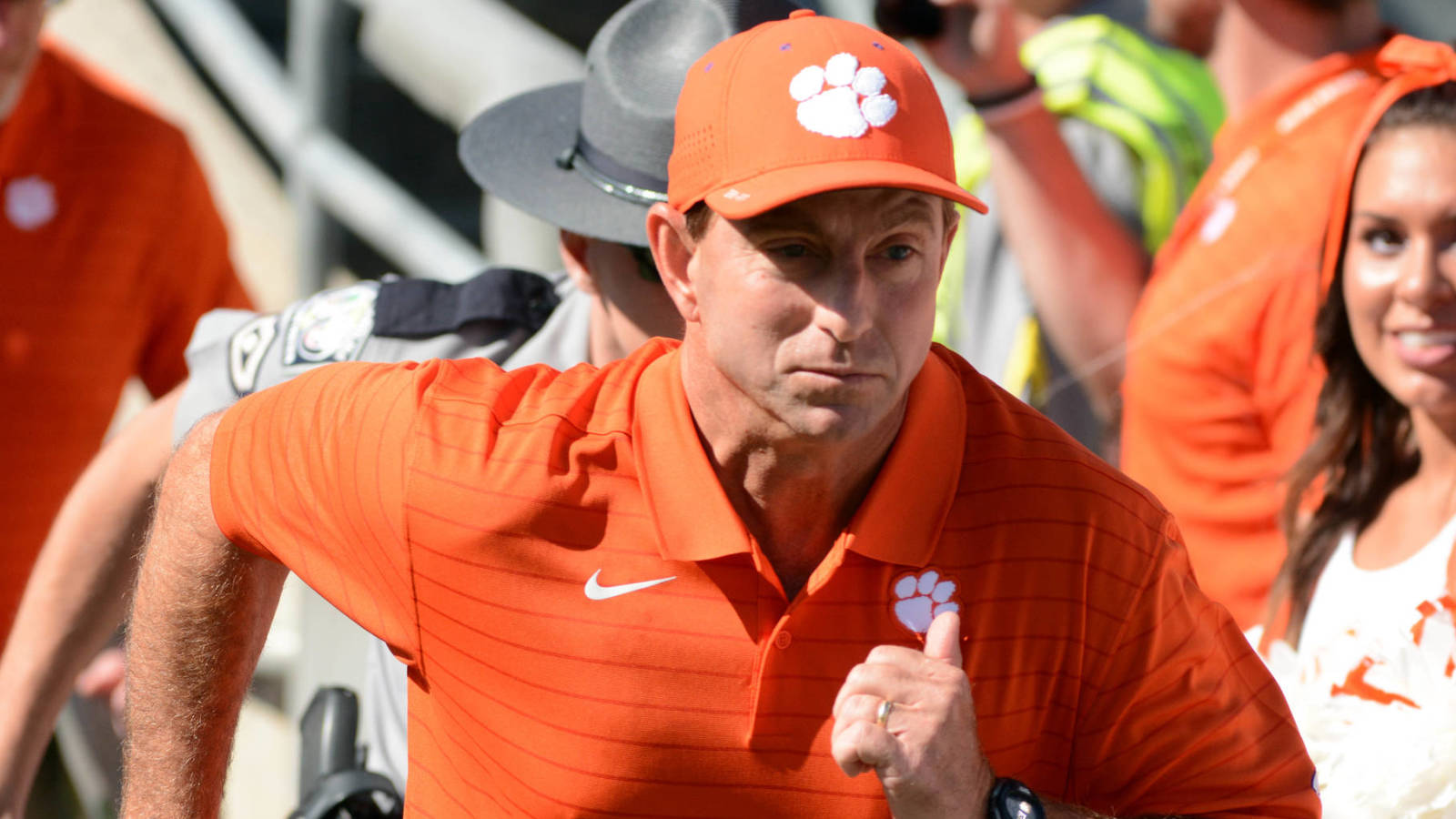 Clemson has no enterprise being ranked in prime 25 in newest AP ballot