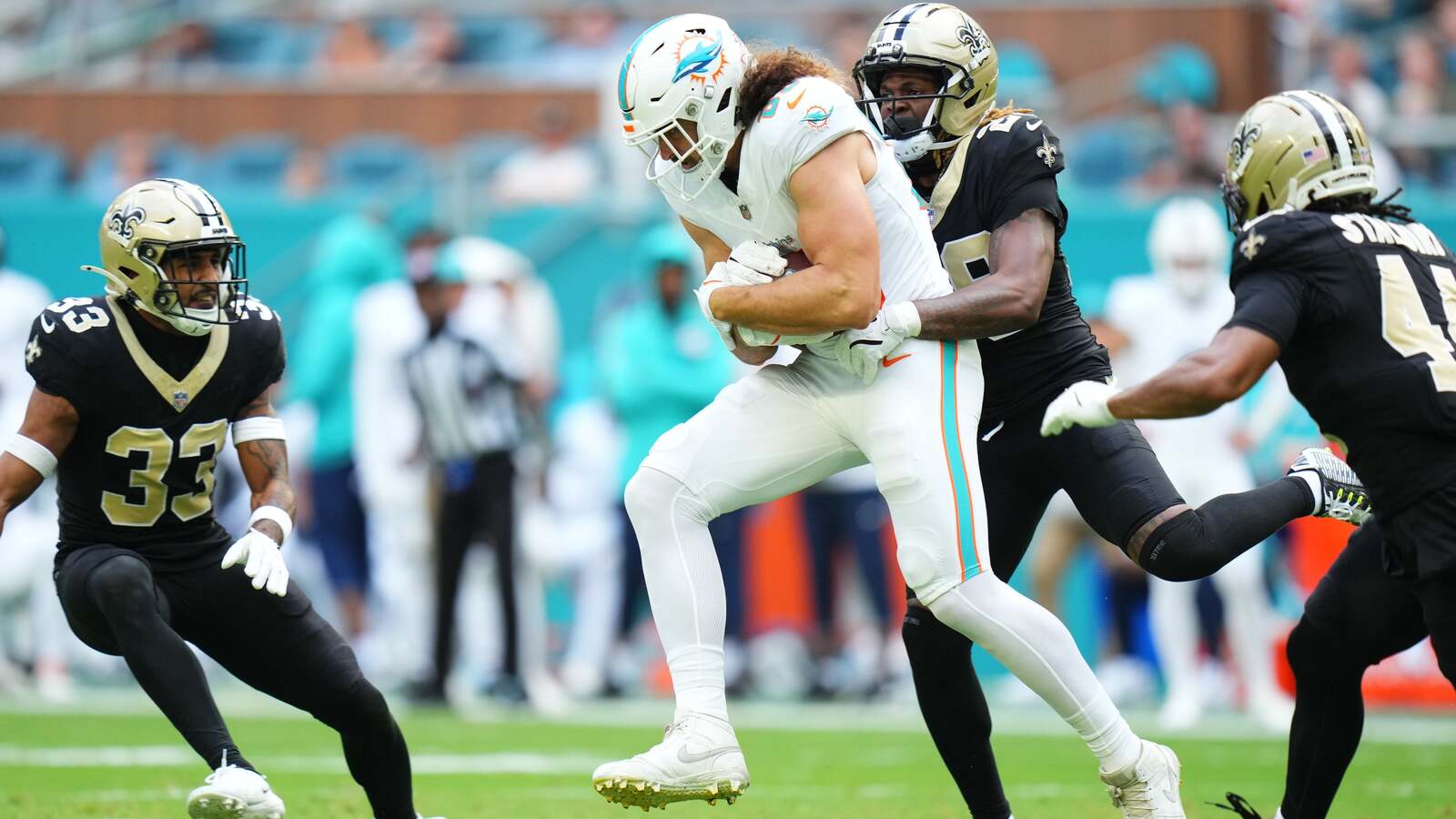2026 Stat Projection: Lining up expectations for Miami Dolphins tight ...