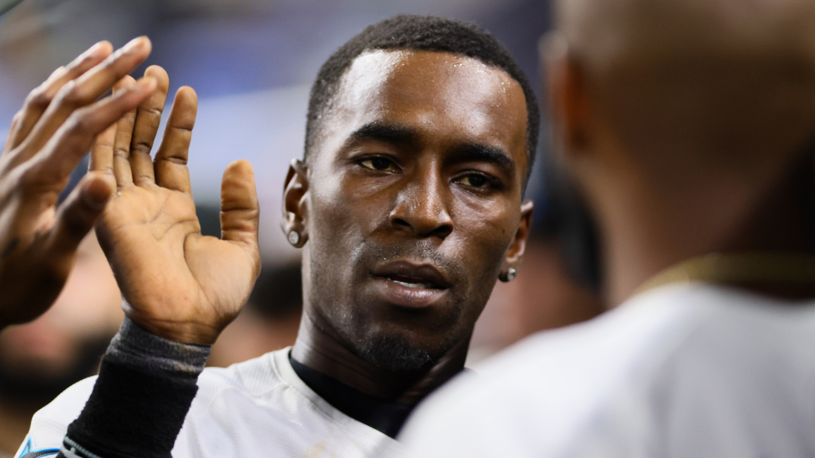 Marlins designate utilityman for assignment