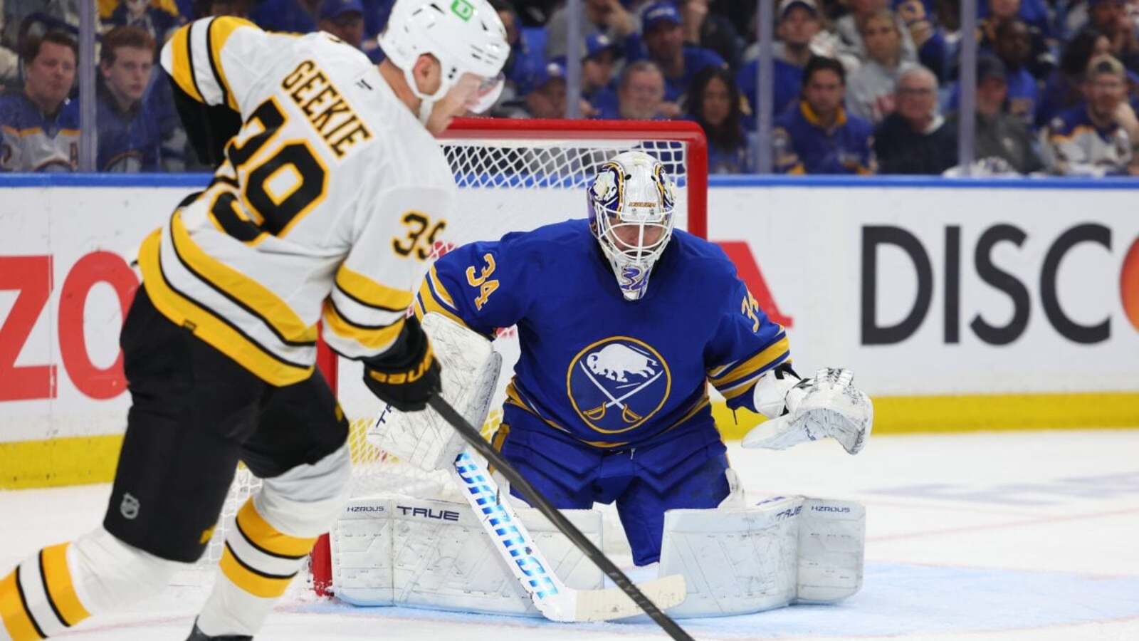Geekie's Breakout Season Came With One Concern for Bruins