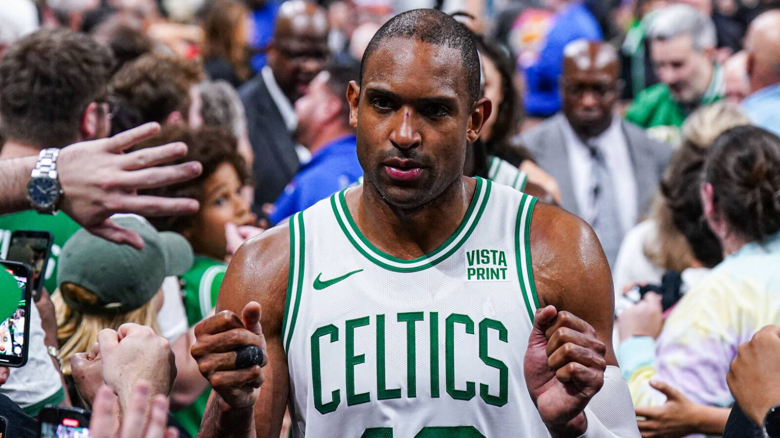 Celtics’ Al Horford details advice Tom Brady shared with him