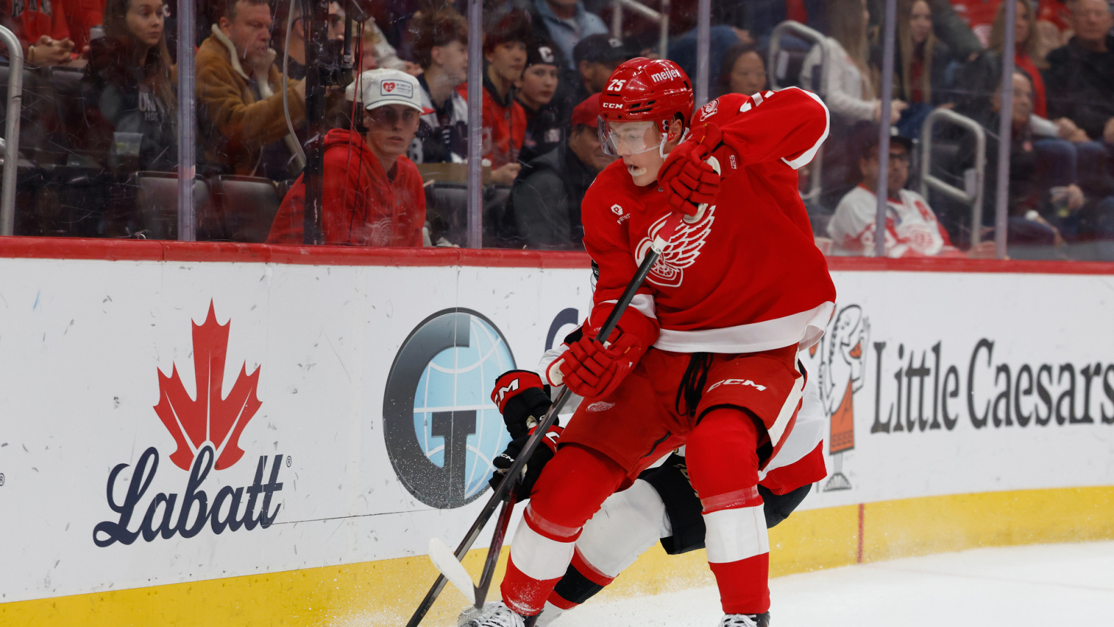 Red Wings Activate Jacob Bernard-Docker