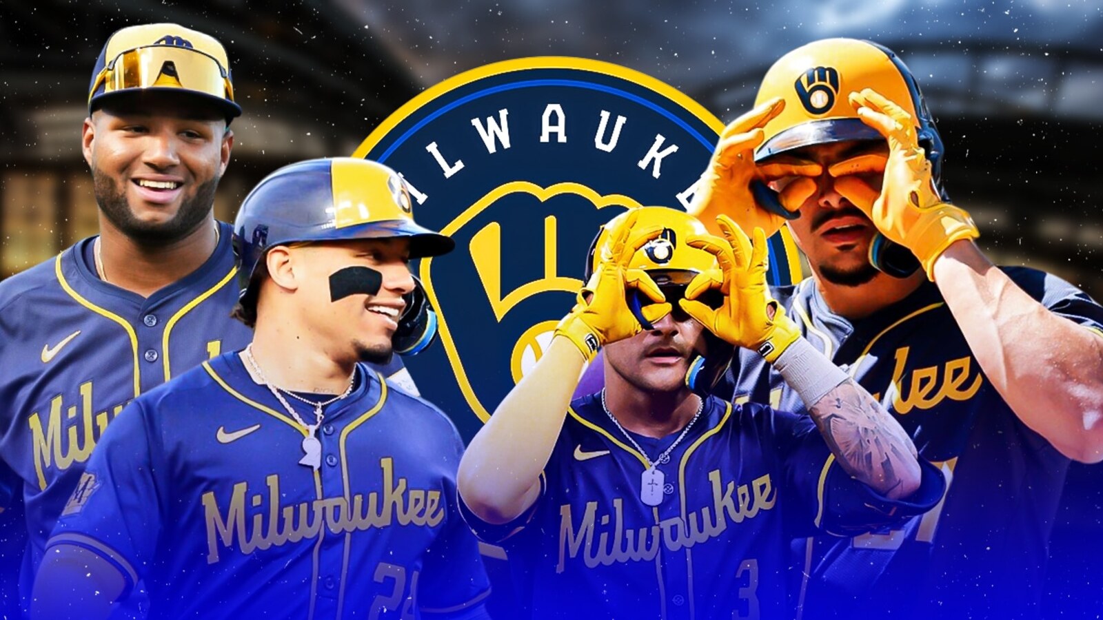 Brewers make MLB history after 3game series vs. Braves Yardbarker