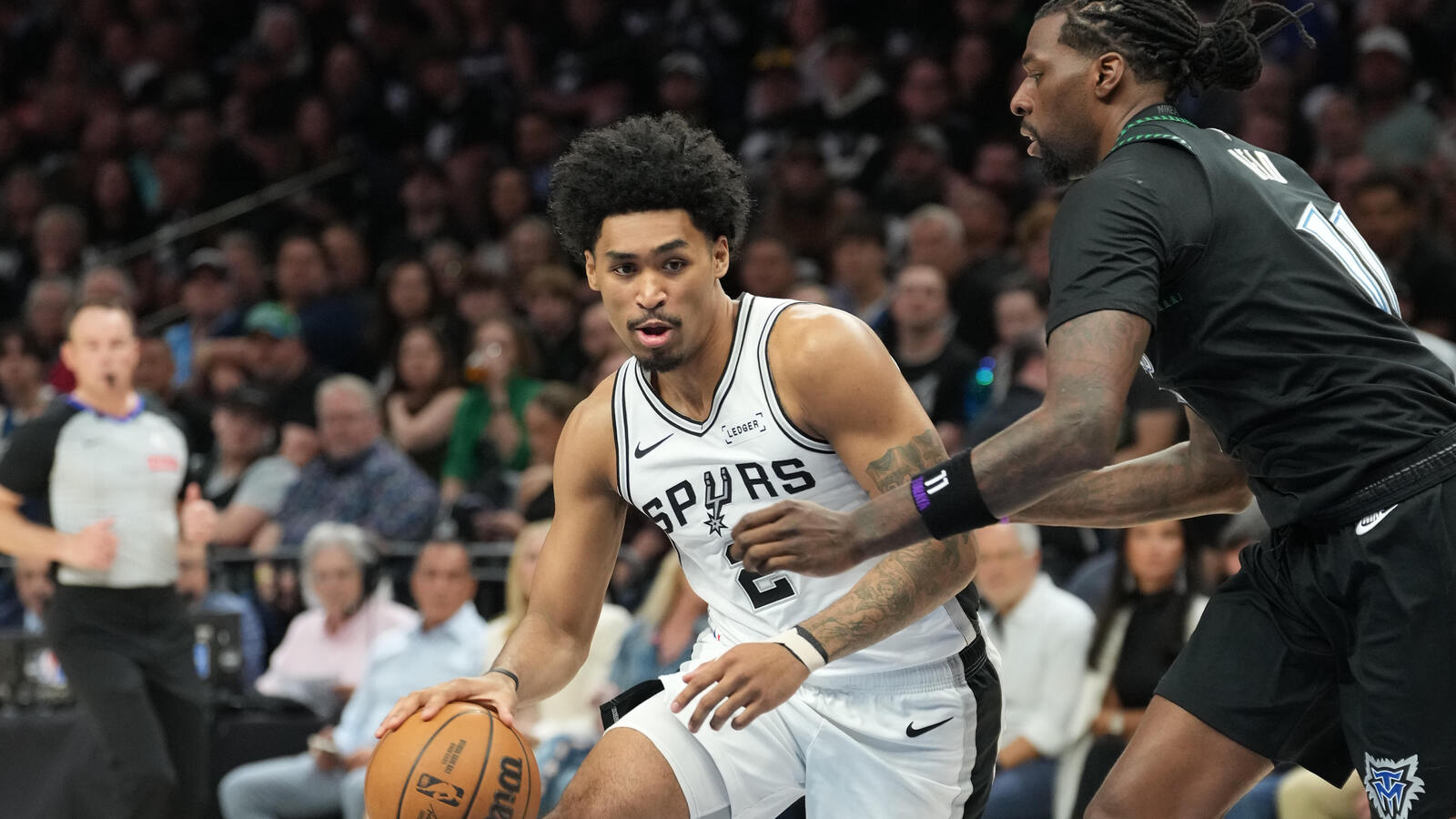 Spurs’ Dylan Harper Heads for MRI After Game 2 Exit