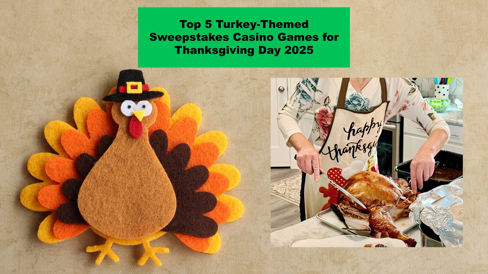 Top 5 Turkey-Themed Sweepstakes Casino Games for Thanksgiving Day 2025 ...