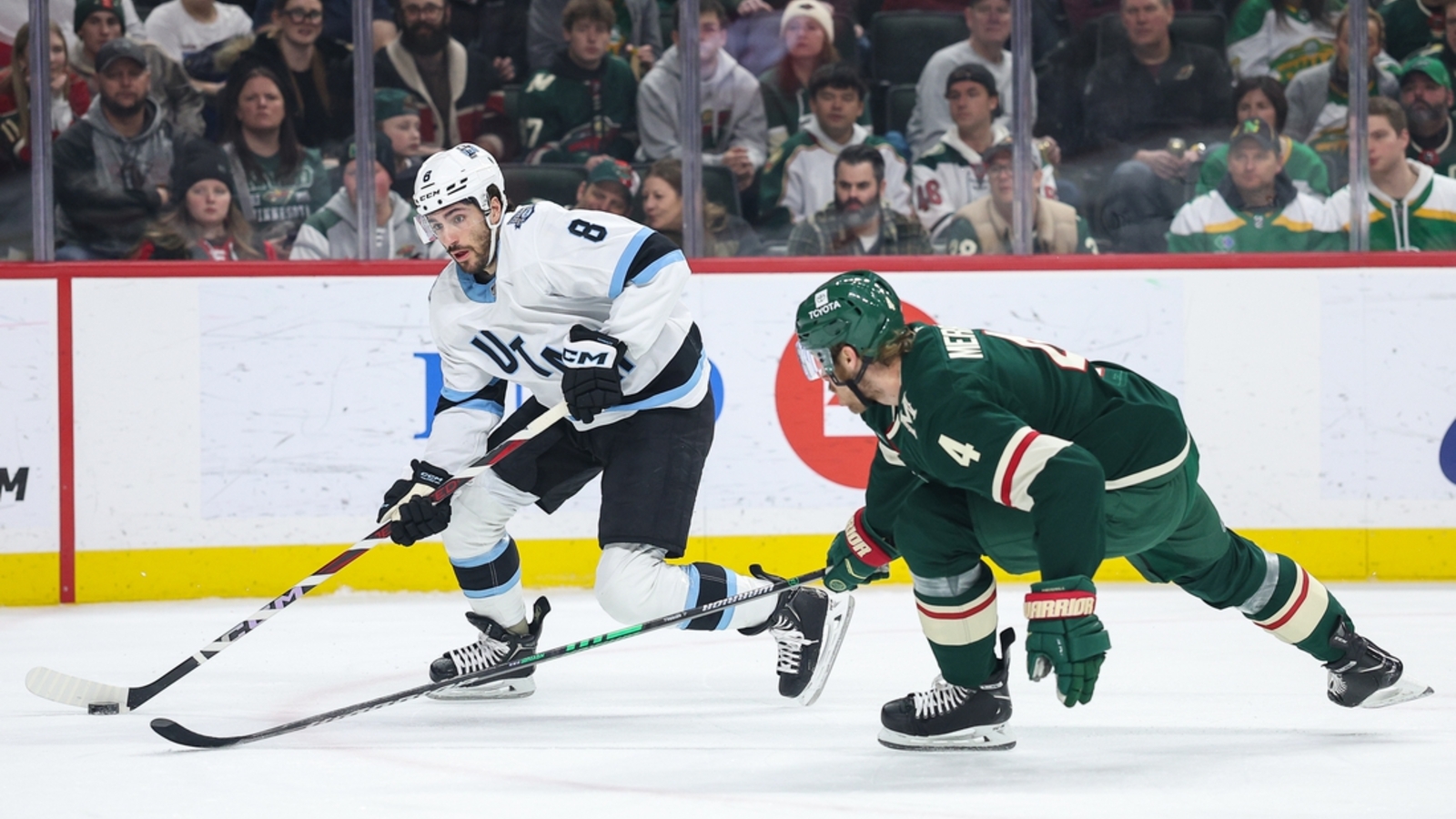 Barrett Hayton scores twice in Utah's shutout win over Wild | Yardbarker