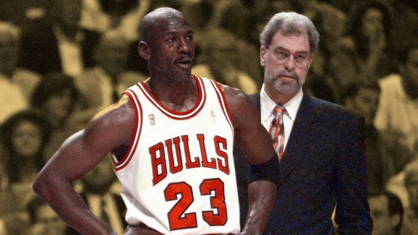 Michael Jordan didn't like Phil Jackson at first: 'He was coming in to ...
