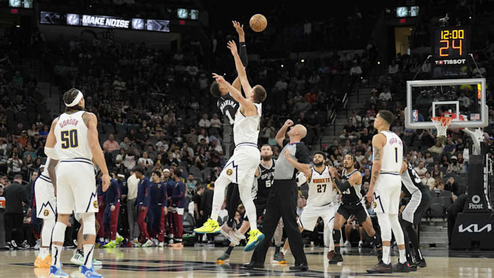 Denver Nuggets Release Multiple Players Before Timberwolves Game