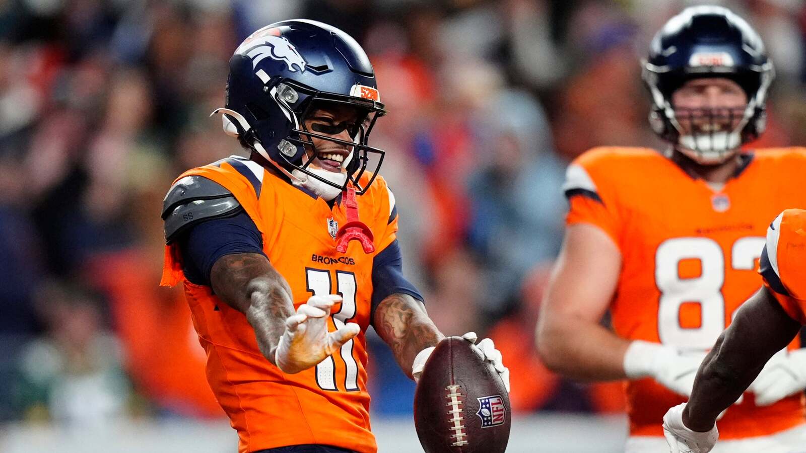Selling high on WR Troy Franklin could be a regrettable mistake for the Denver Broncos, even after the Jaylen Waddle trade