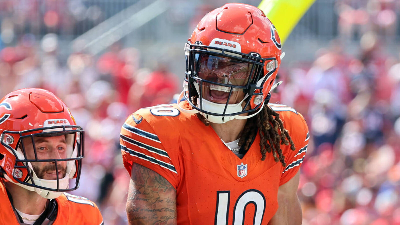 Top landing spots for disgruntled Bears WR Chase Claypool