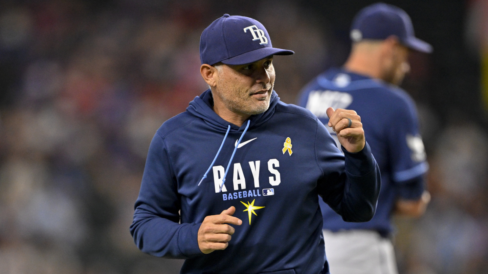 Kevin Cash speaks out after Rays win first AL East title since 2021