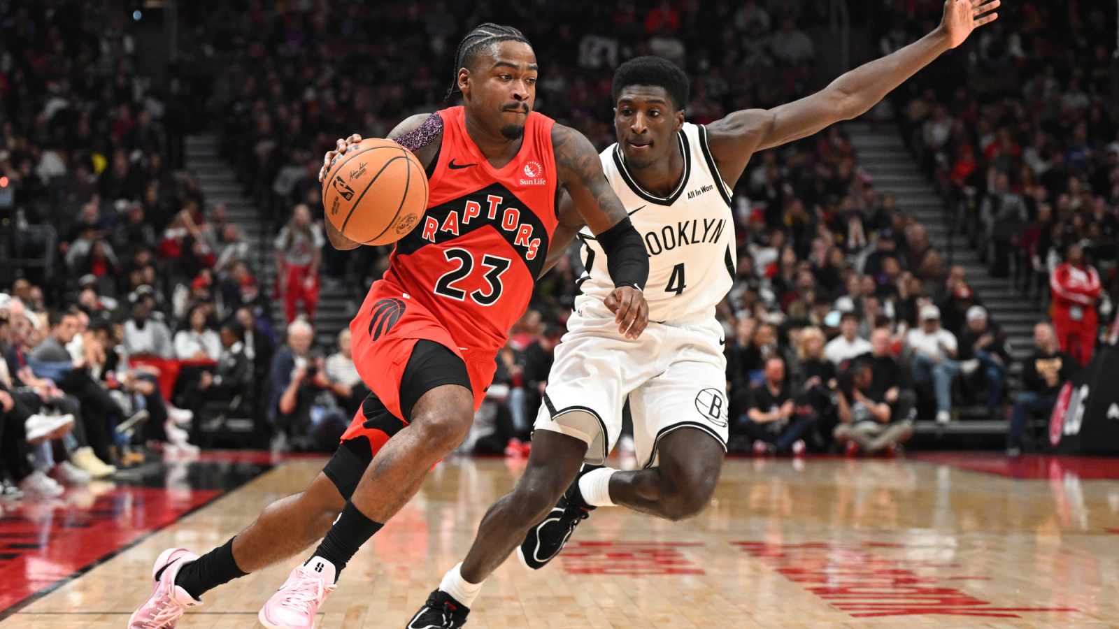 Jamal Shead is a revelation for the Raptors | Yardbarker