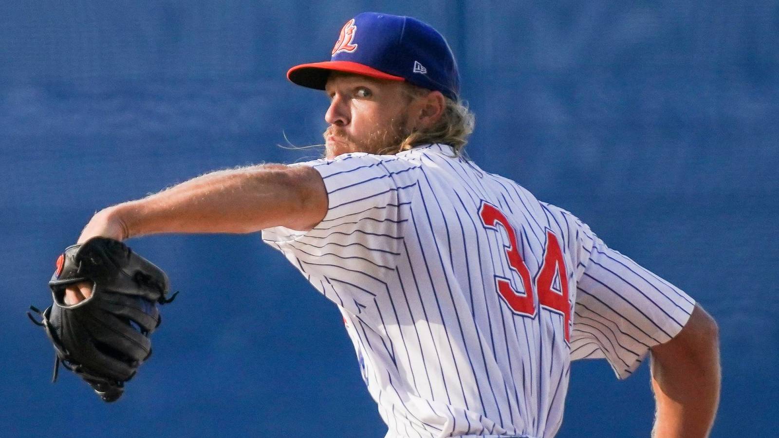 Noah Syndergaard to wear No. 34 jersey with Angels Yardbarker