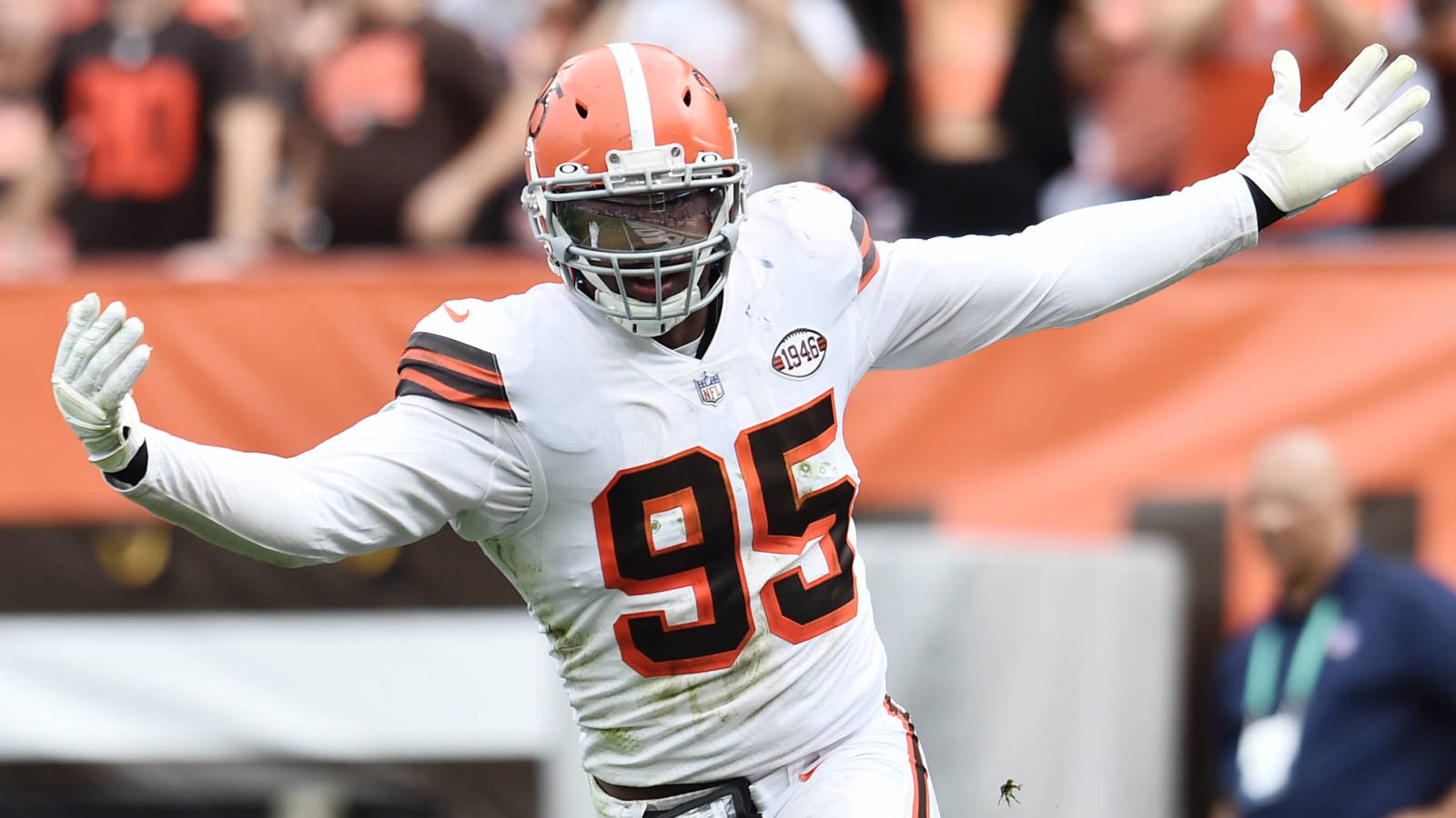 Browns DE Myles Garrett sounds off on 'random' drug take a look at from NFL