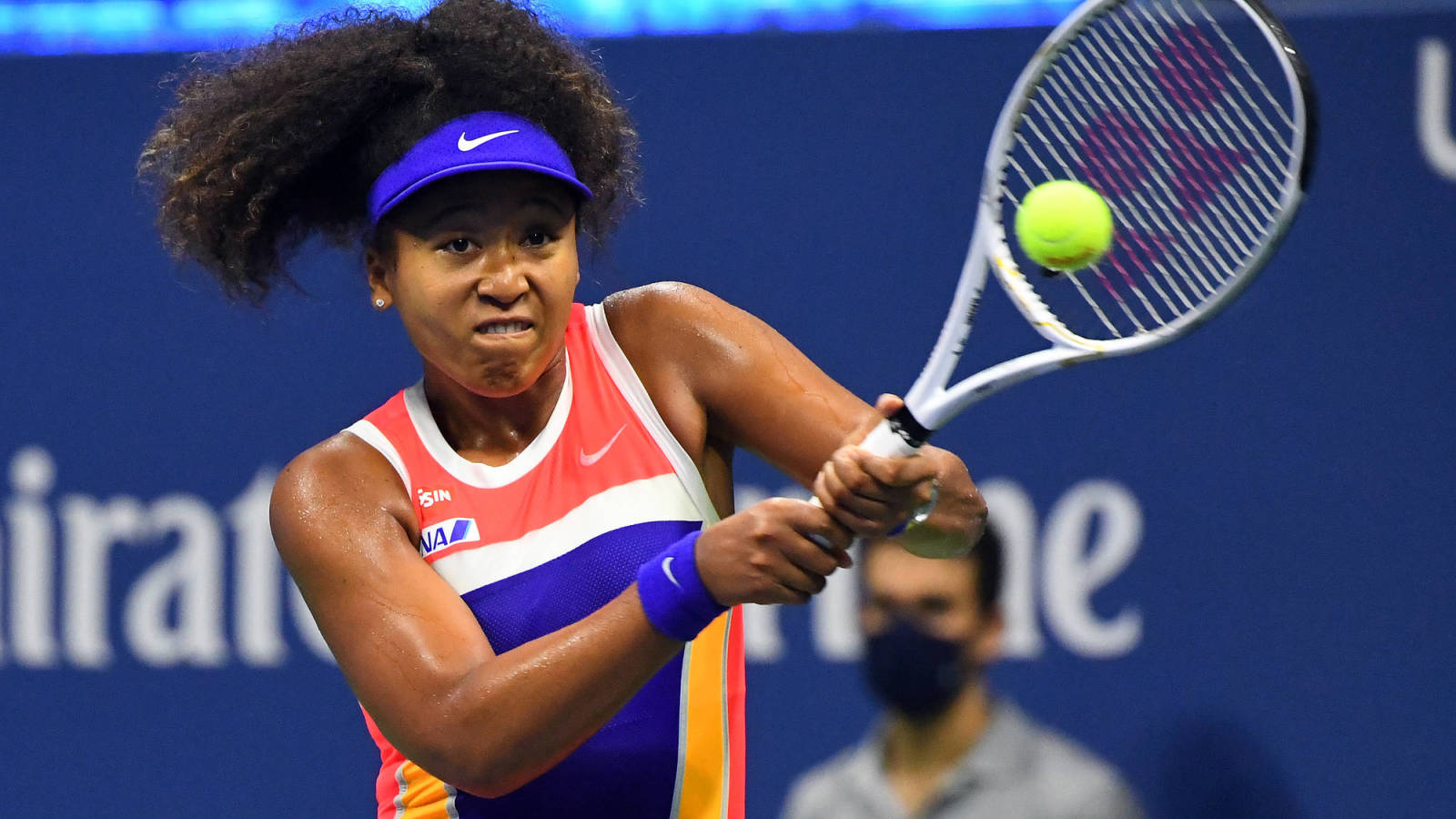 Наоми Осака us open 2020