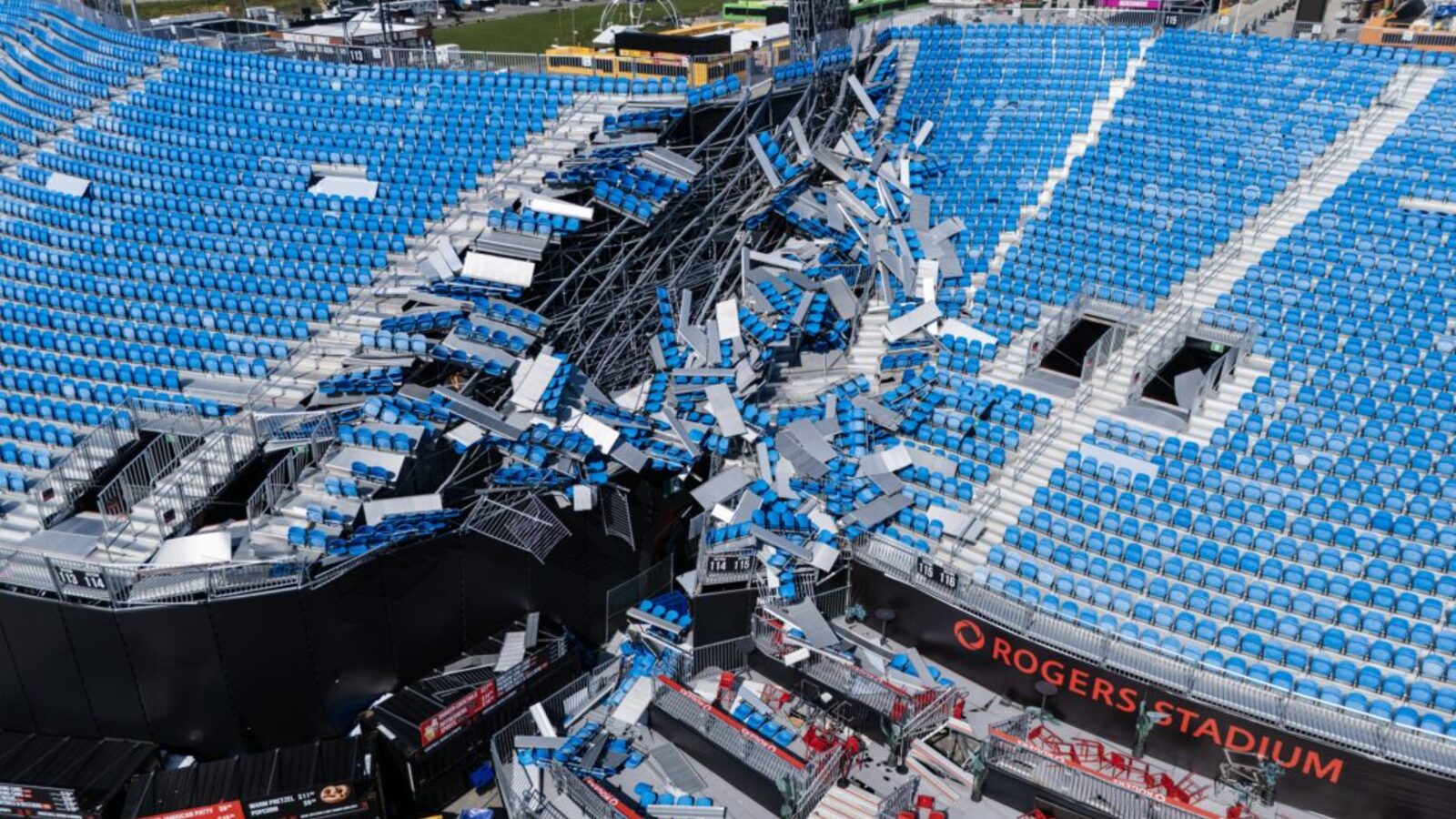 Blue Jays’ Stadium Severely Damaged After Thunderstorm Strikes Toronto
