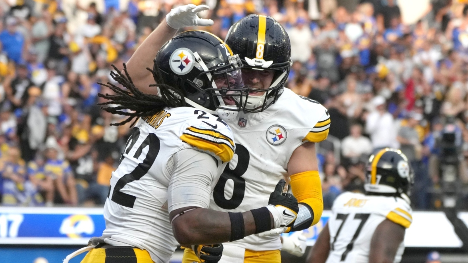 Kenny Pickett limited in return to practice, Najee Harris held out