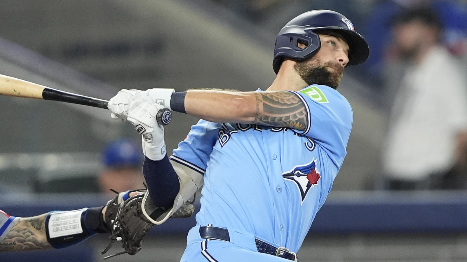 Nathan Lukes providing Blue Jays momentum in wild-card race