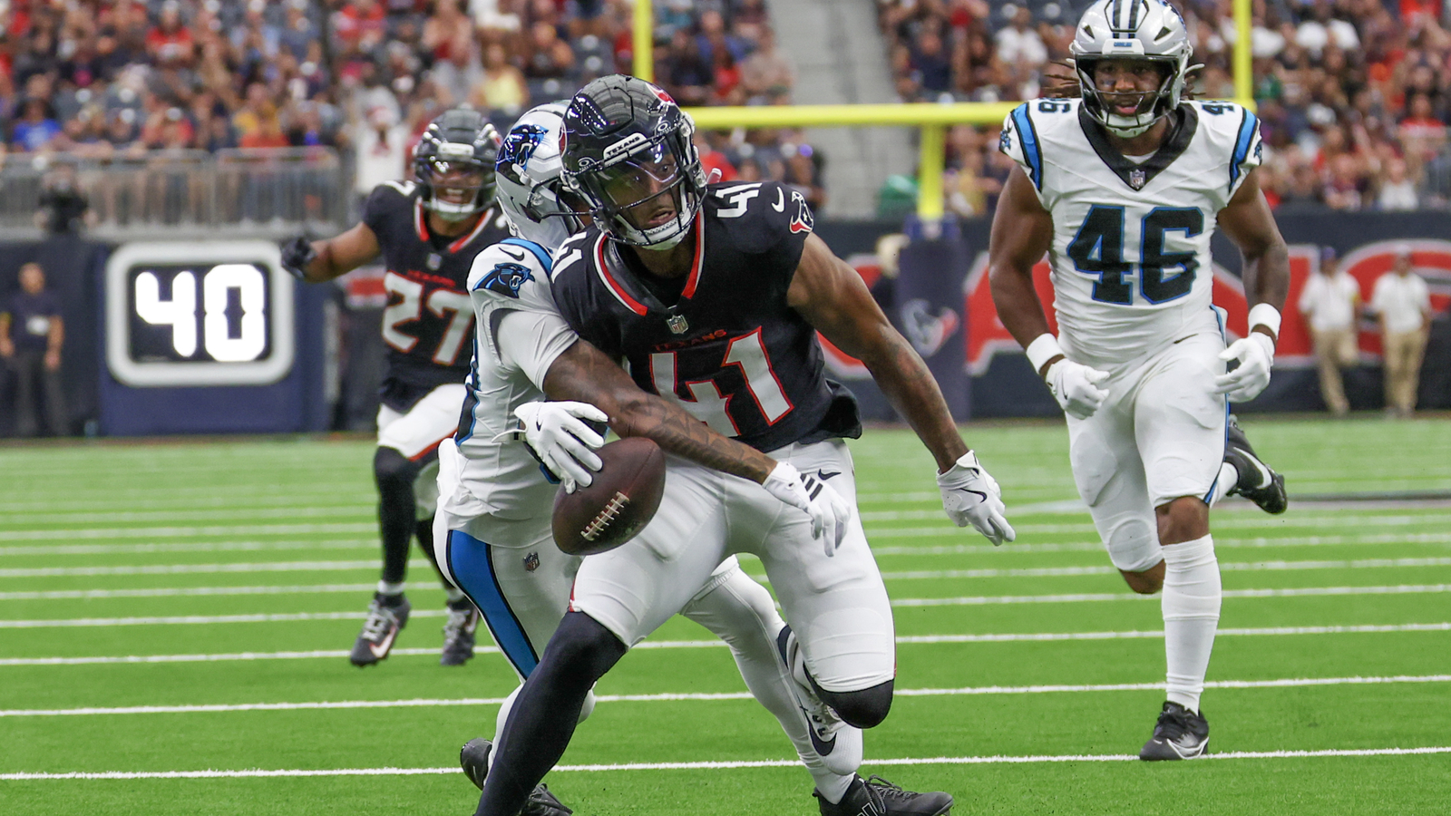 Texans Announce Five Roster Moves Yardbarker