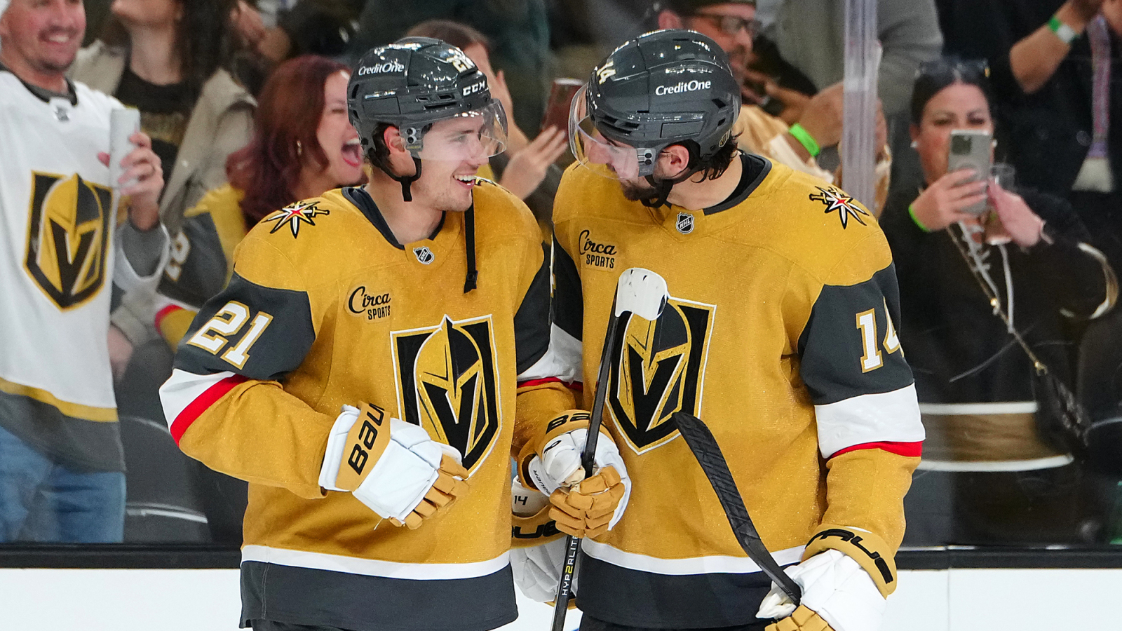 Former firstround pick finally hitting his stride with Golden Knights