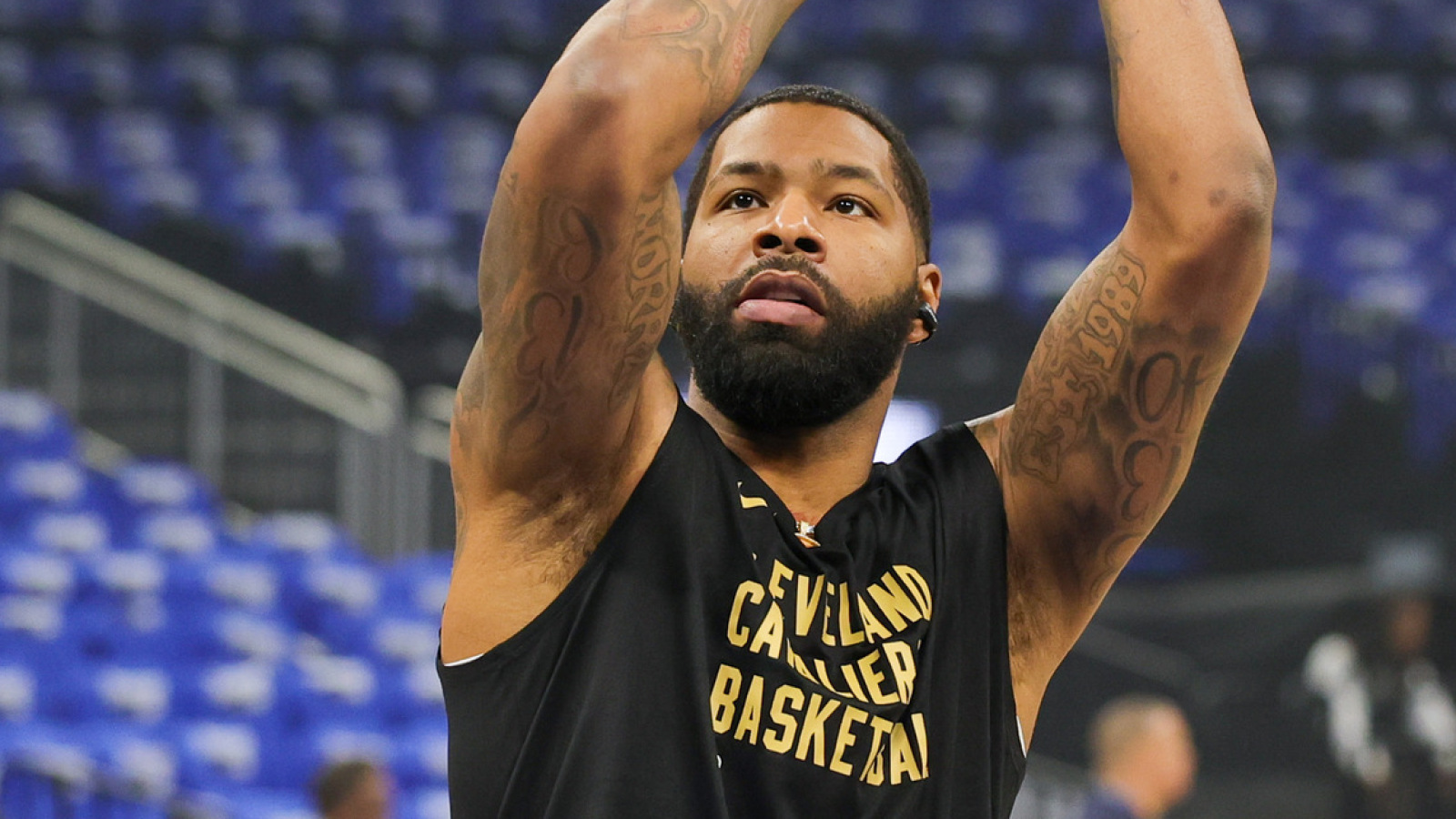 Former Phoenix Suns forward Marcus Morris Sr. arrested