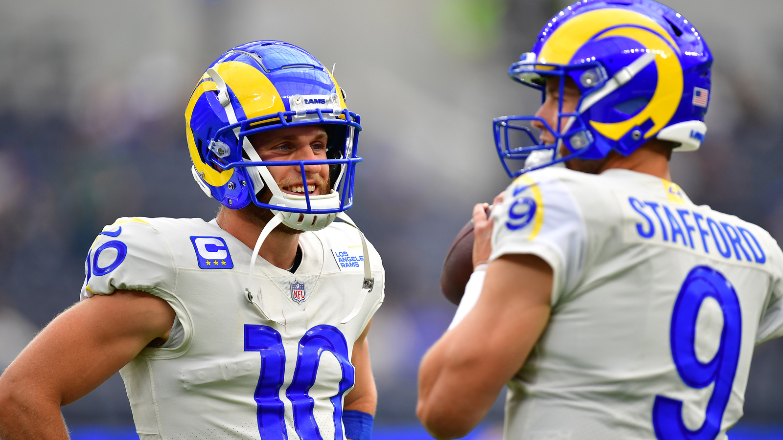 san francisco vs los angeles rams