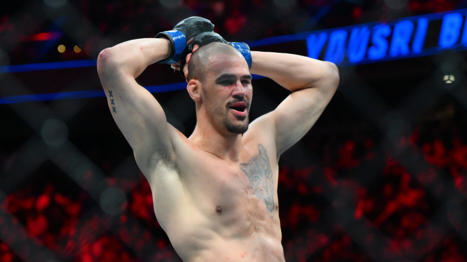 Yousri Belgaroui Breaks Through with Statement Finish at UFC Seattle