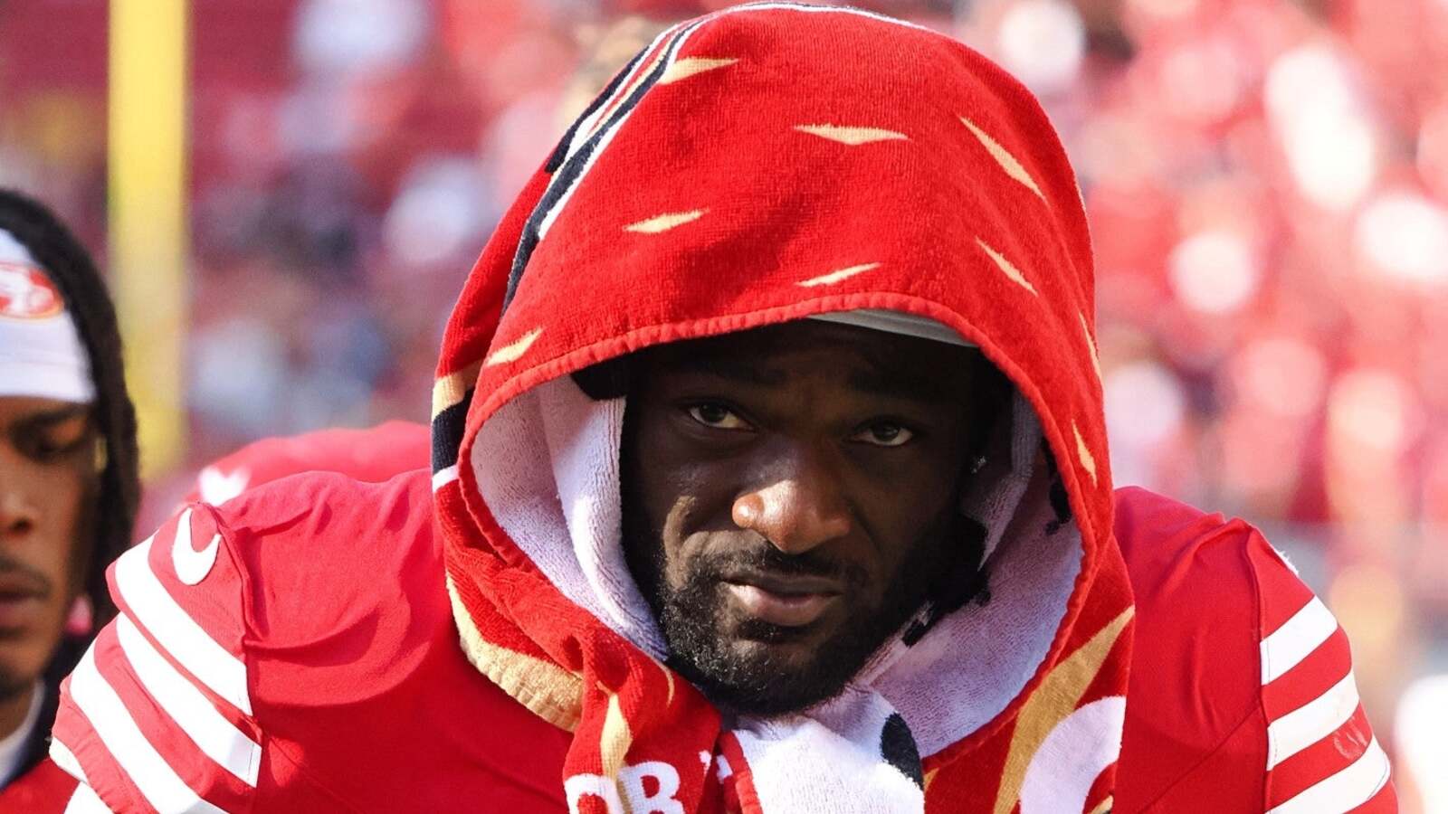 There's a warrant out for Brandon Aiyuk's arrest and it should remove any interest the Commanders have in acquiring him