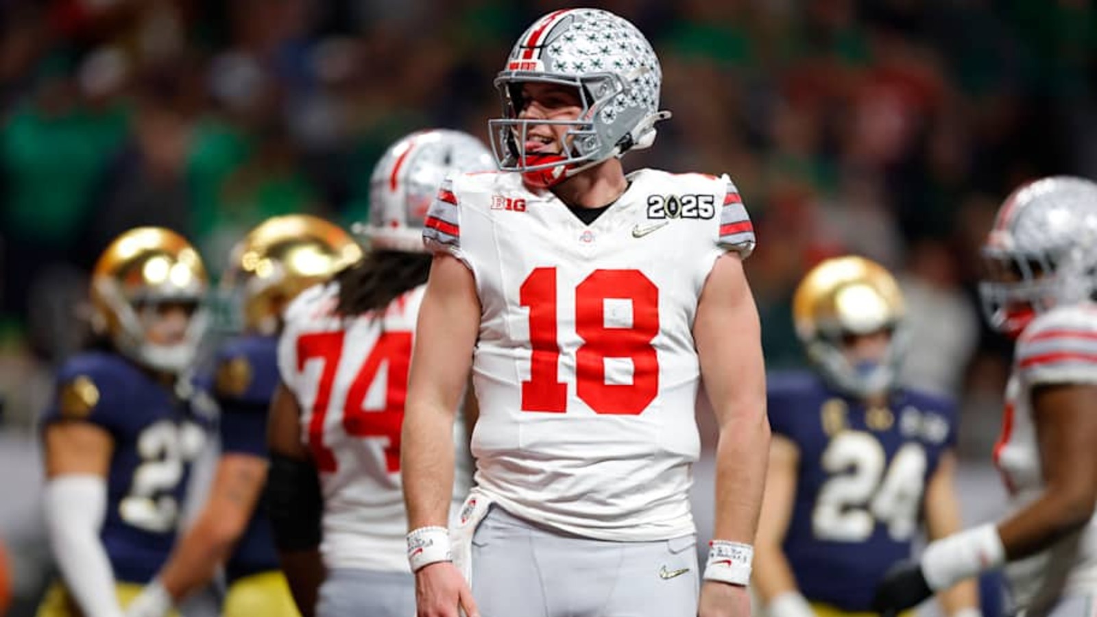 2025 NFL Mock Draft Browns take 2 QBs in 3 rounds to revamp entire