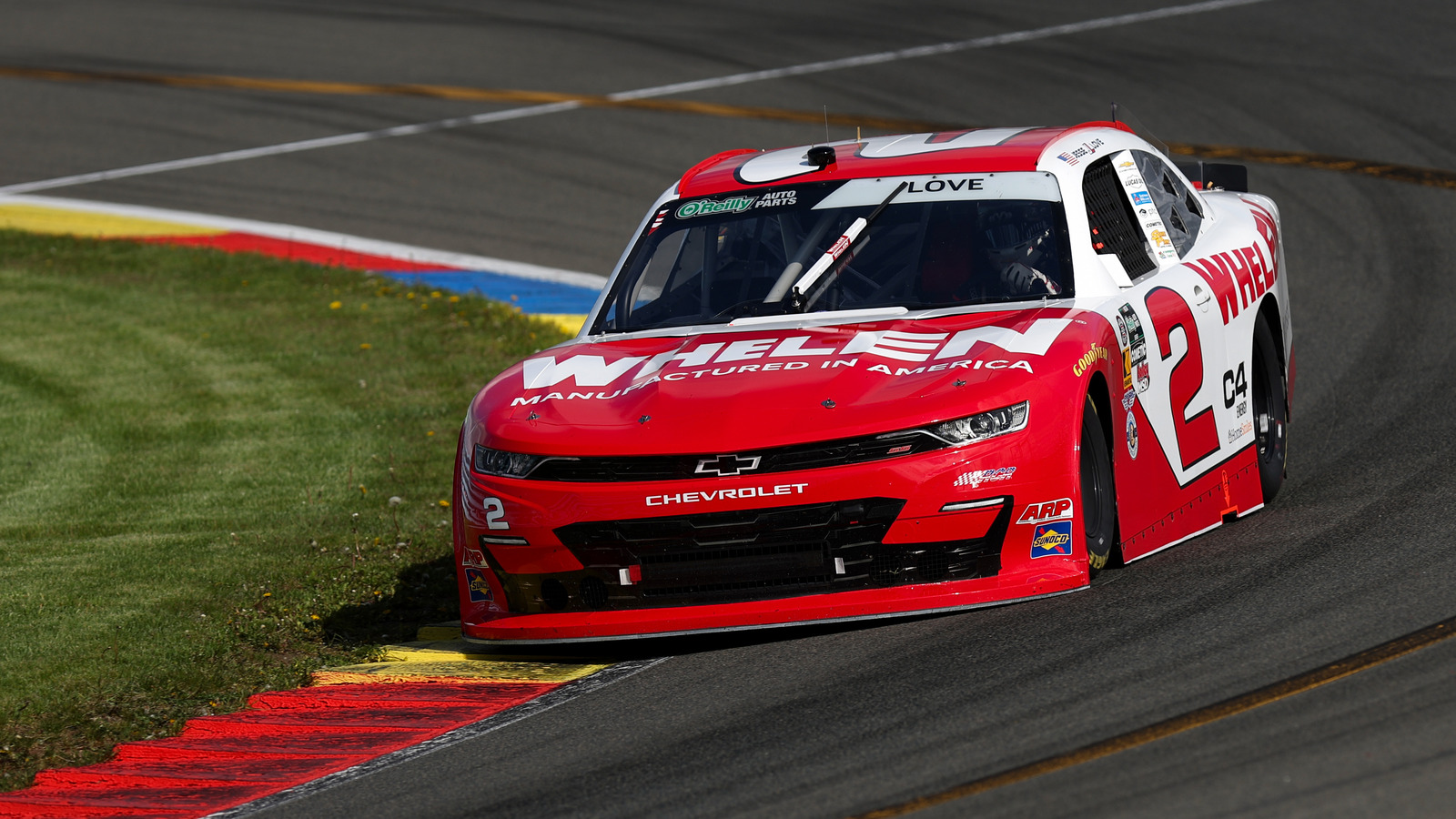Jesse Love opens up after painful last-lap loss to Connor Zilisch