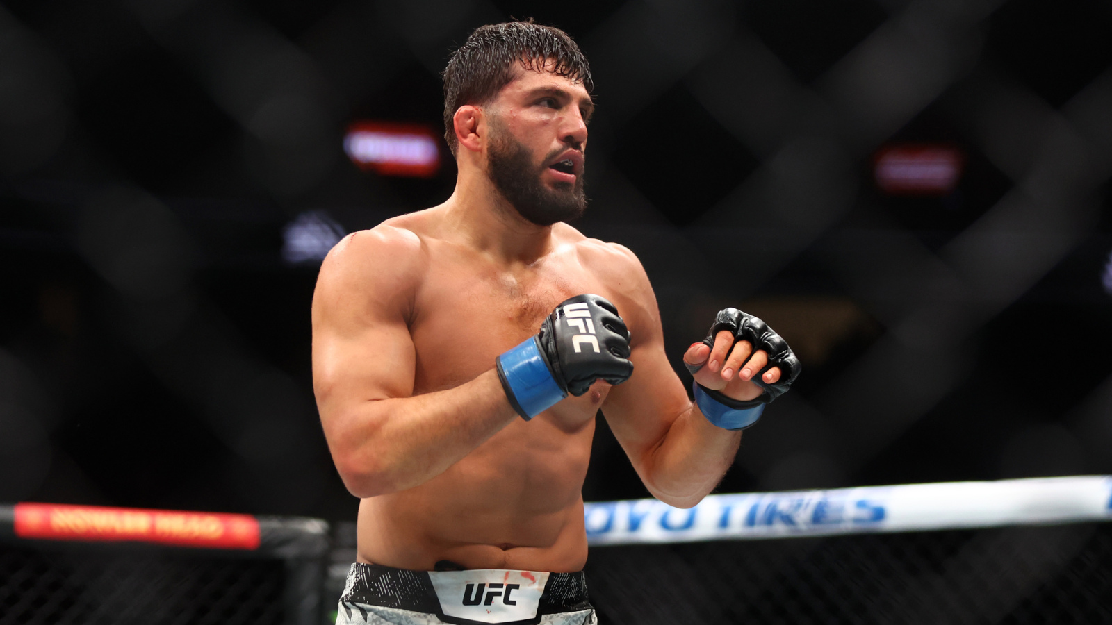 After crushing Mugzy by tech fall, Arman Tsarukyan issues a direct challenge to Colby Covington!