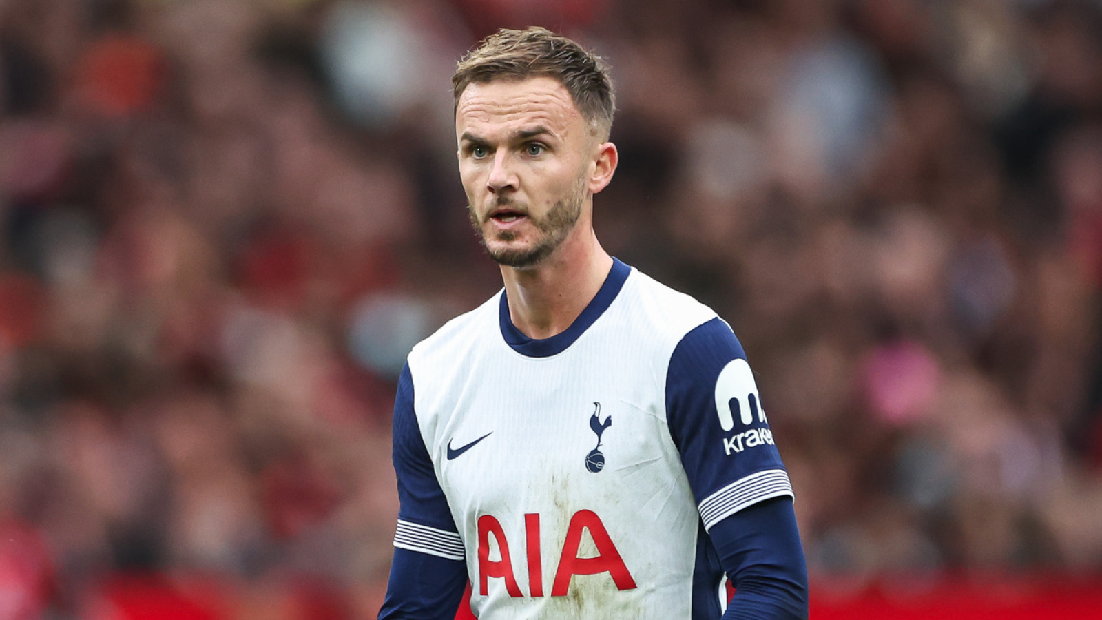 Tottenham star James Maddison names one footballer he would love to