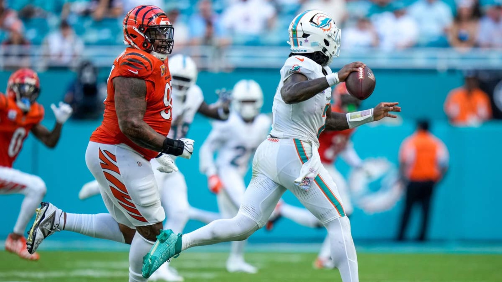 Bengals Get the AFC North Pick at 3-2 Coming Off a Bye With the NFL's ...
