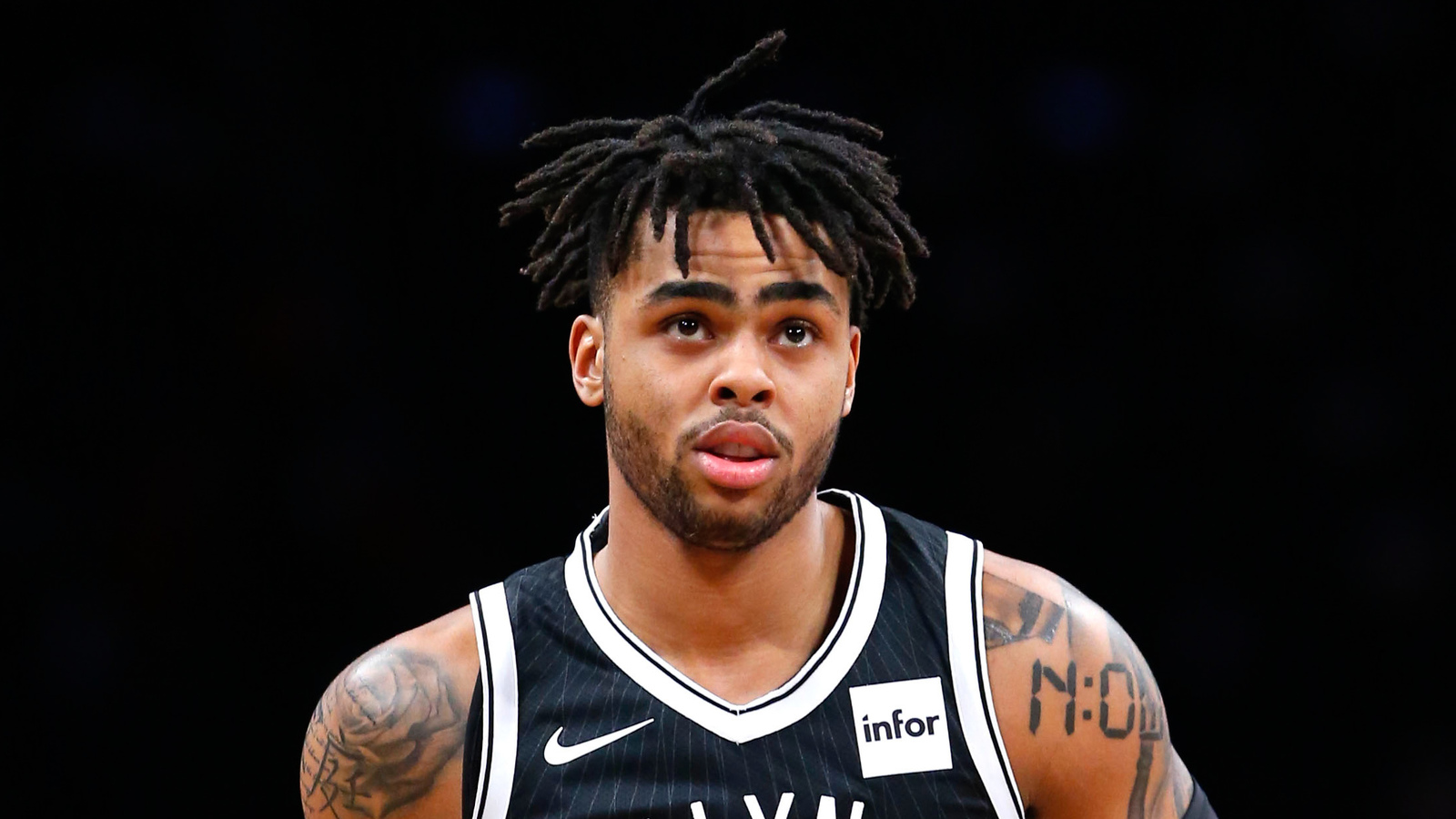 D'Angelo Russell plans to be Net 'for life' | Yardbarker