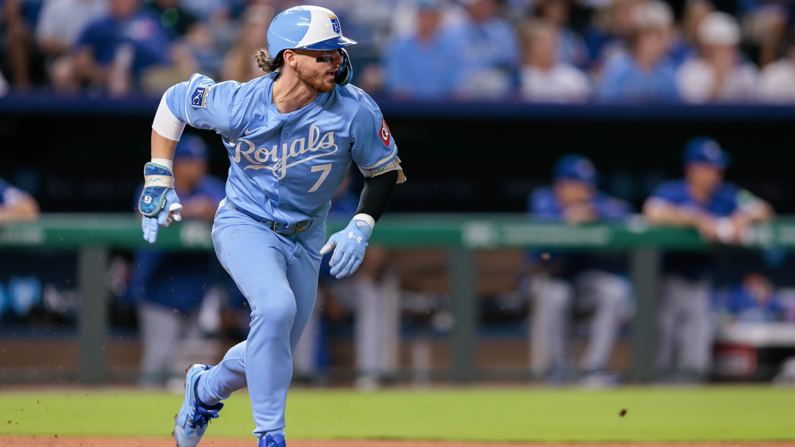 Royals’ reluctance in free agent market could hinder Bobby Witt Jr.’s prime