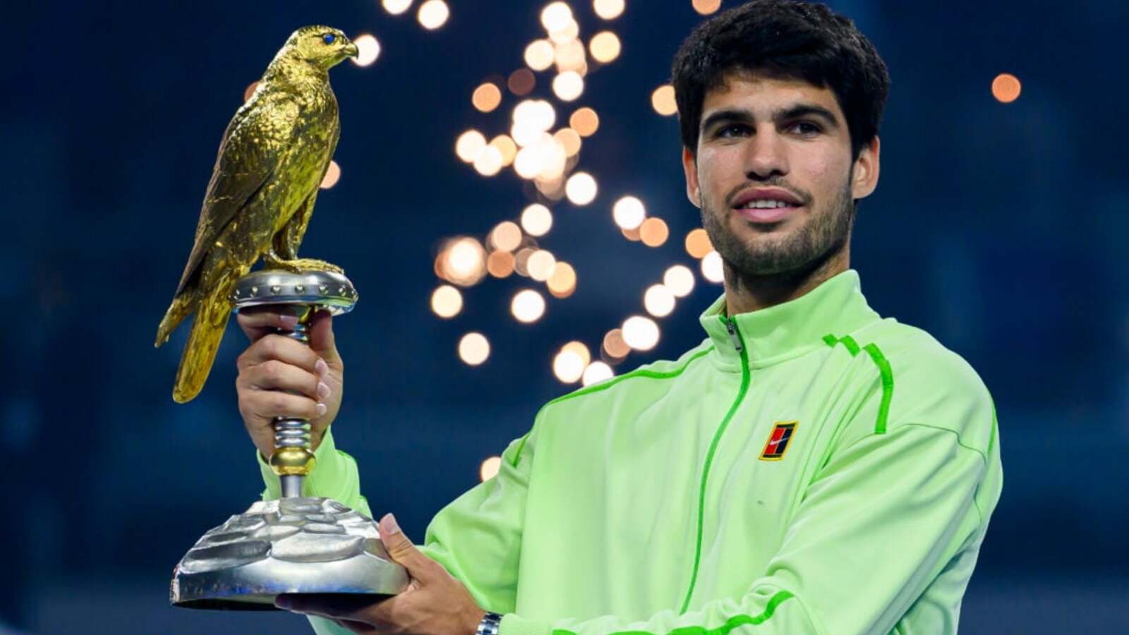 Carlos Alcaraz couldn’t stop laughing at tennis fan’s bizarre request at Qatar Open