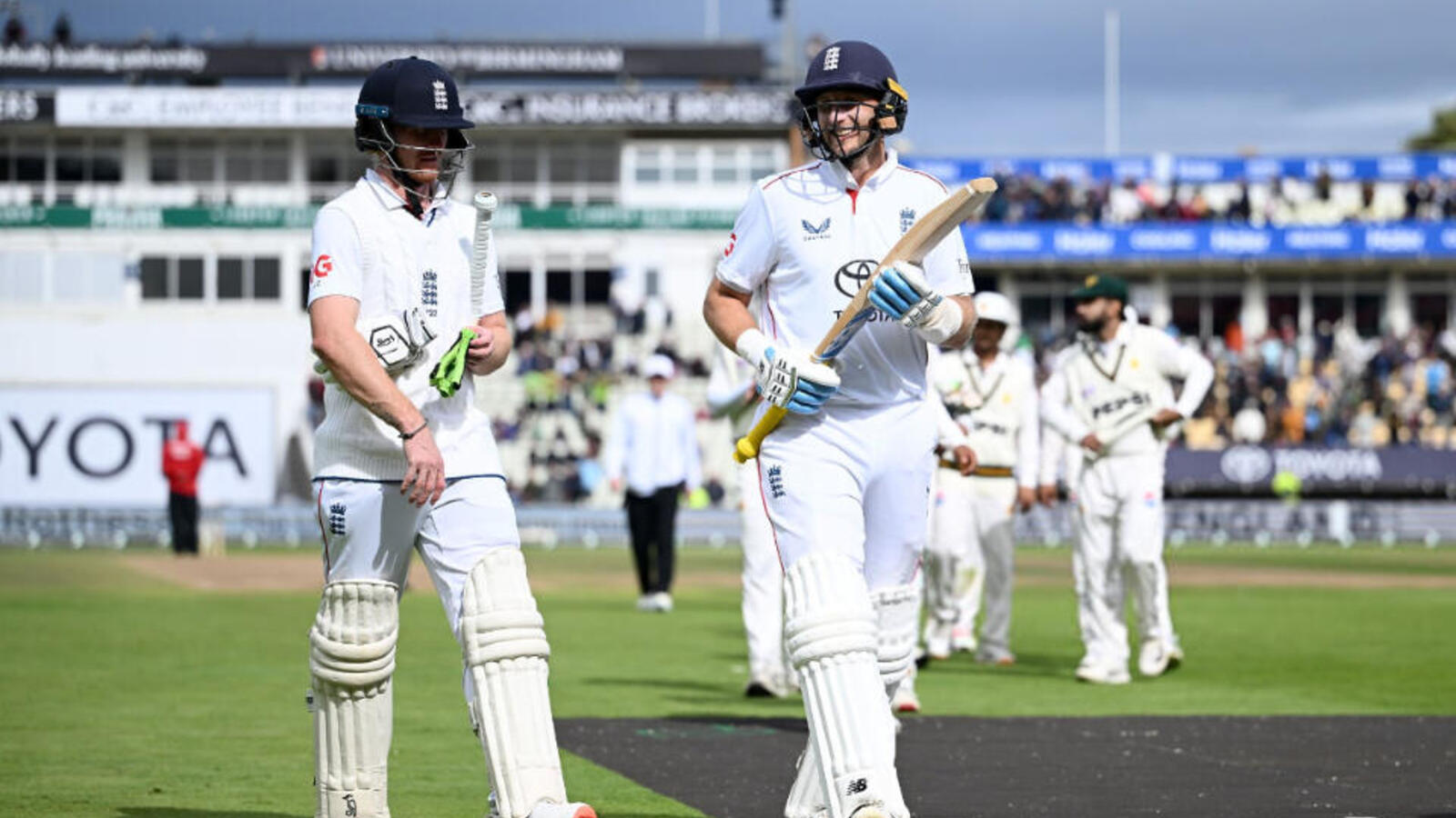 England vs Pakistan produces first series without a century since 1888