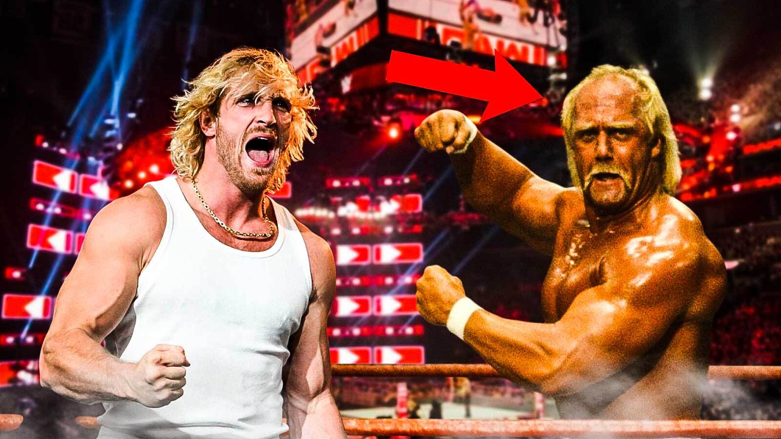 WWE star Logan Paul's hair goes viral as he's compared to Hulk Hogan