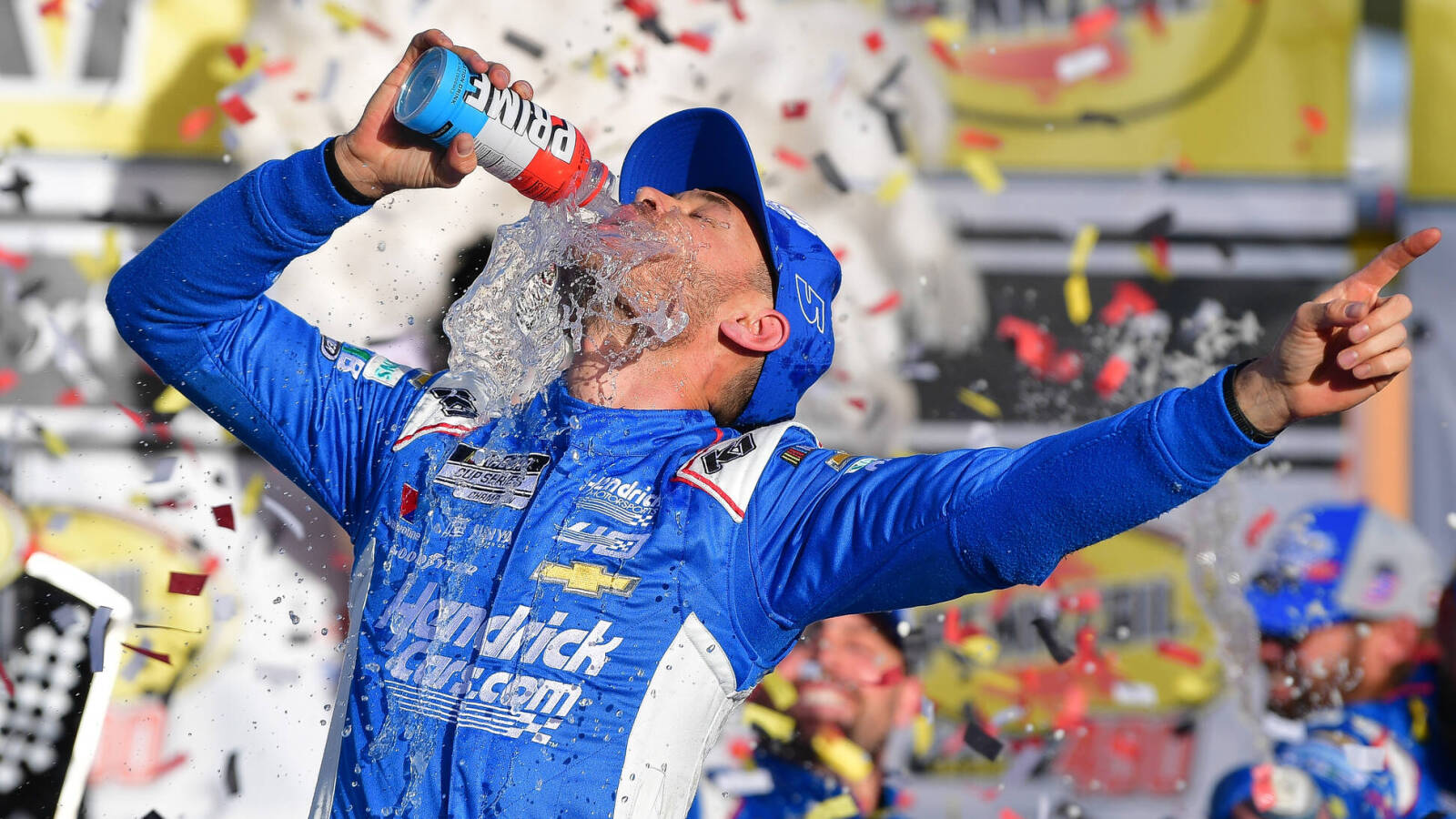 Week 3 power rankings: Dominant win puts Larson in driver's seat ...