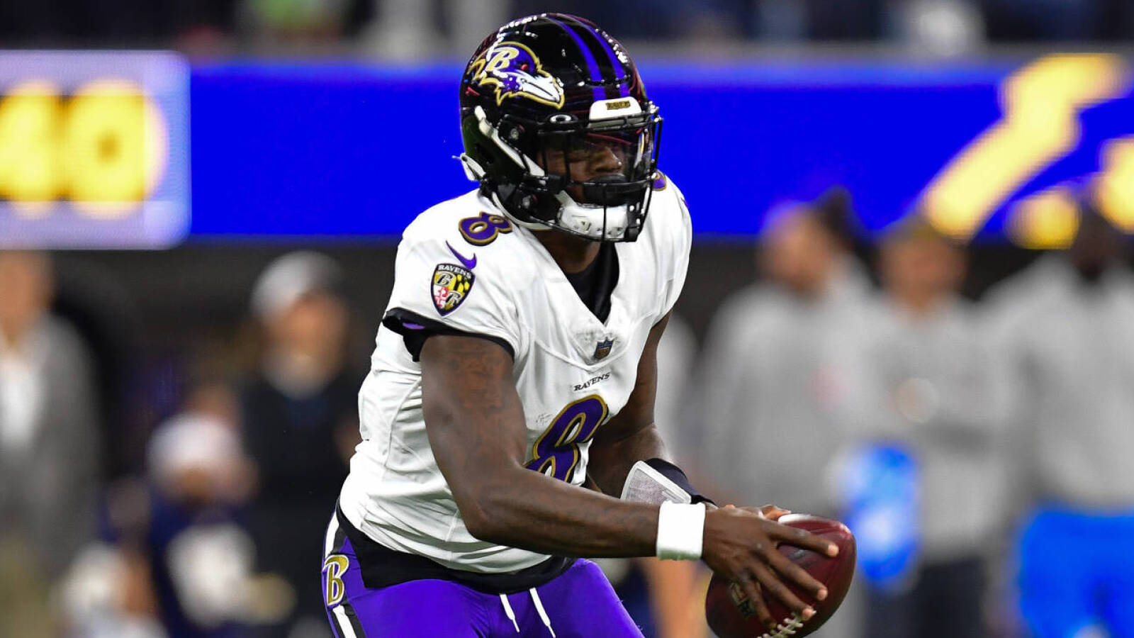 Ravens' Lamar Jackson crushes alltime rushing record Yardbarker