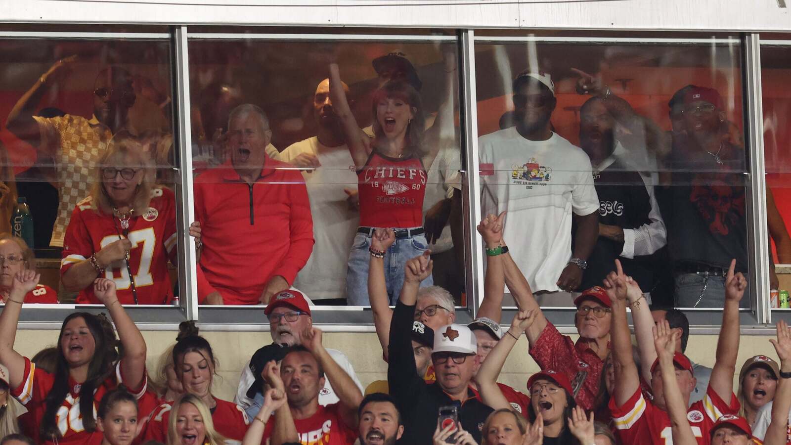 Emmitt Smith gives his verdict on the ‘Taylor Swift effect’ at Kansas City Chiefs games