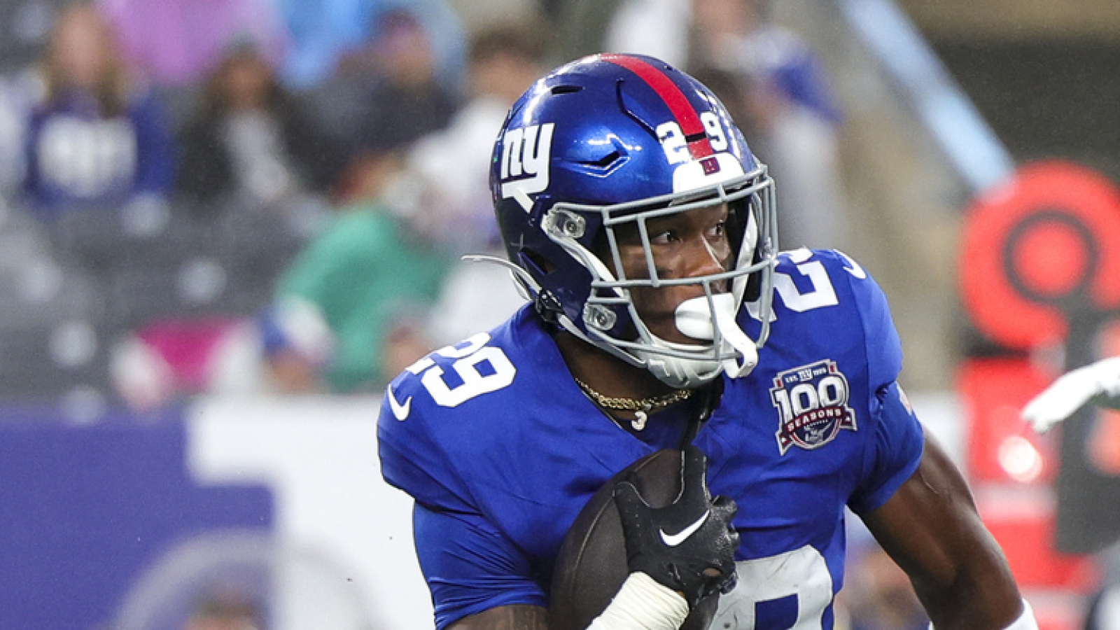 Giants get good news on rookie RB’s leg injury | Yardbarker