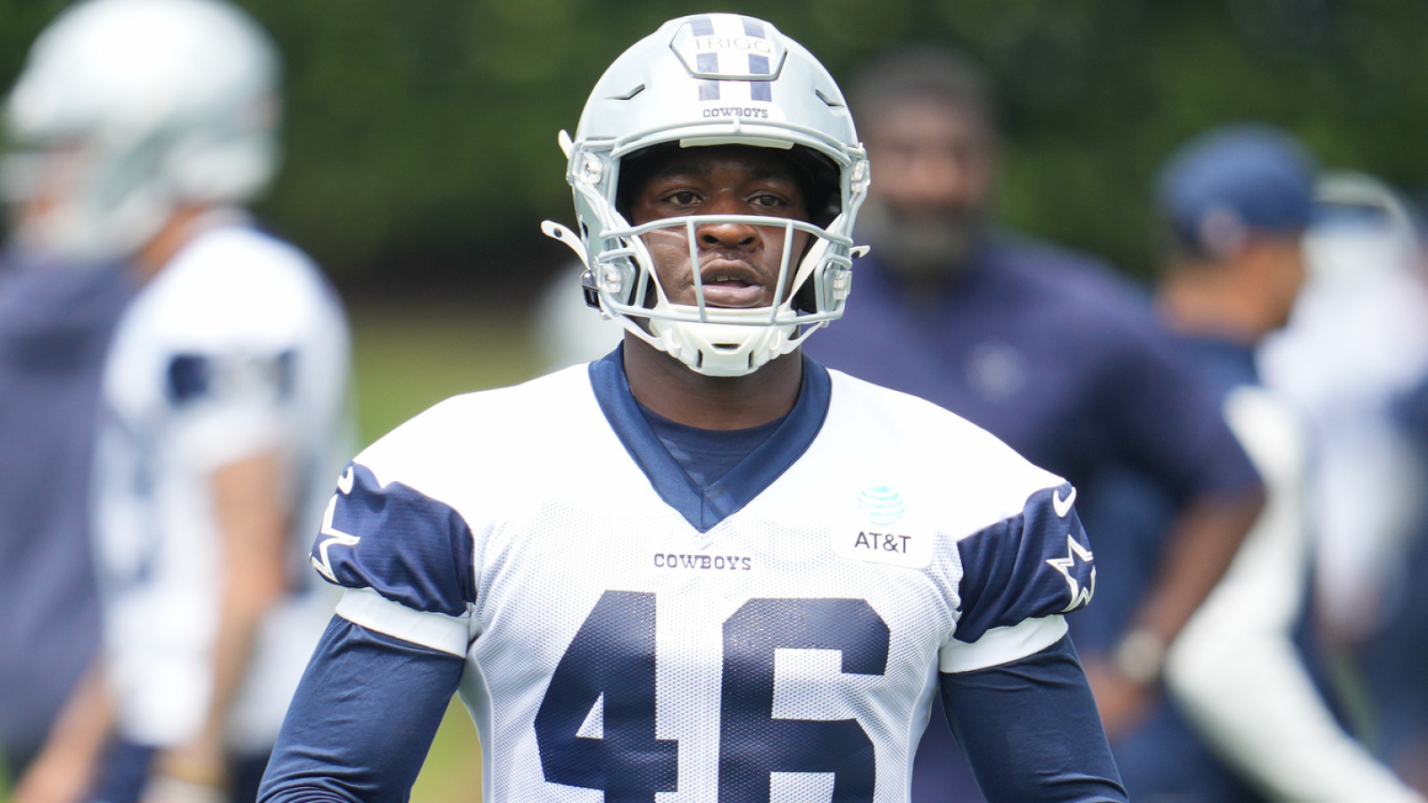 Michael Trigg Returns To Practice As Cowboys Tight End Battle Tightens