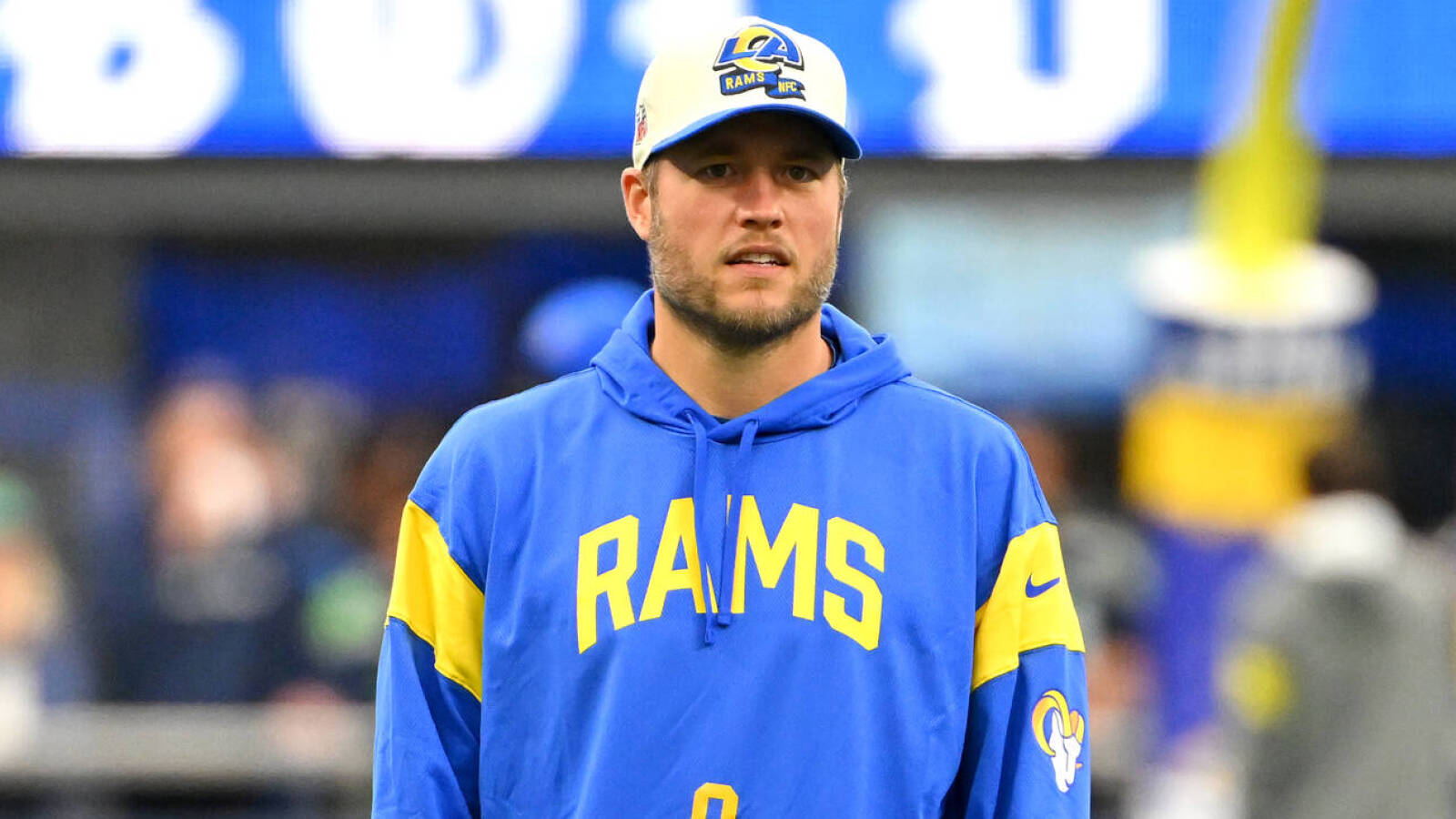 Rams QB receives massive contract guarantee Yardbarker