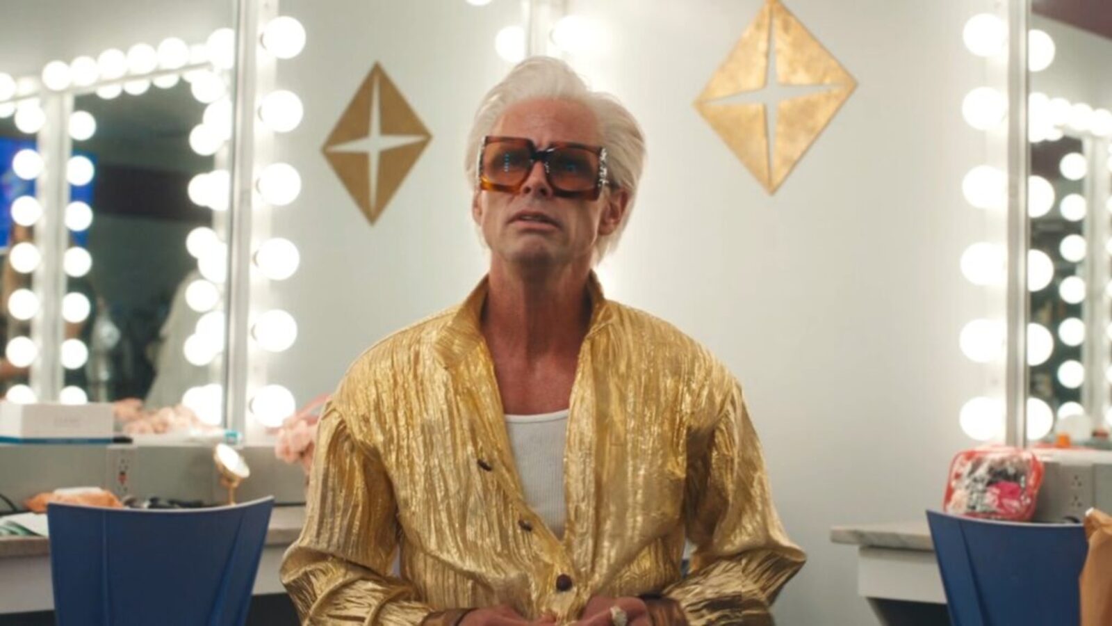 ‘The Righteous Gemstones’ Star Walton Goggins Used a Body Double for