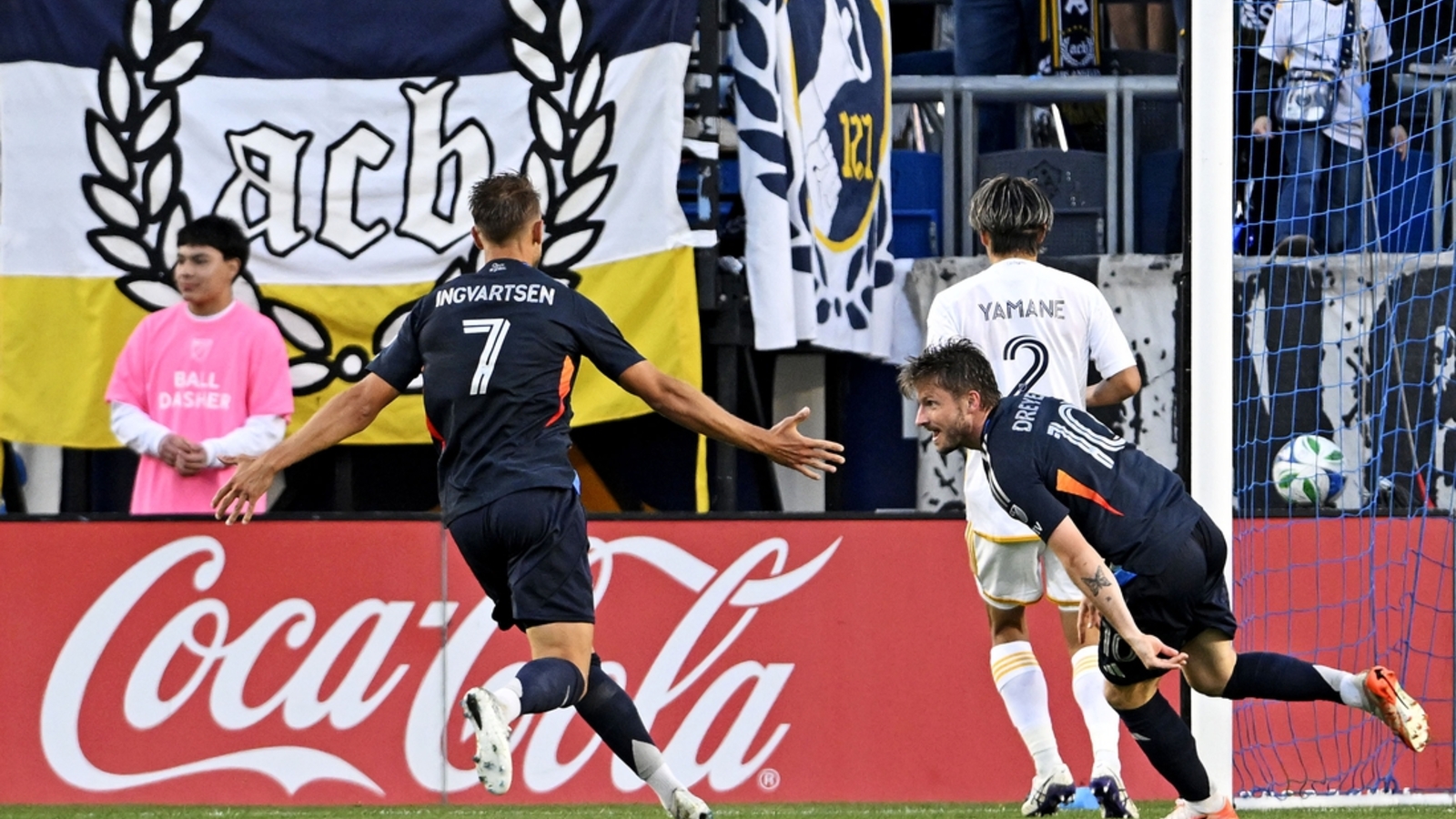San Diego FC Shocks LA Galaxy 2-0 in MLS Season Opener